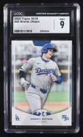 Shohei Ohtani 2024 Topps 50/50 Ohtani #40 (CGC 9) at PristineAuction.com