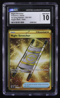 Night Stretcher 2024 Pokemon TCG Scarlet & Violet Surging Sparks #251 (CGC 10) at PristineAuction.com