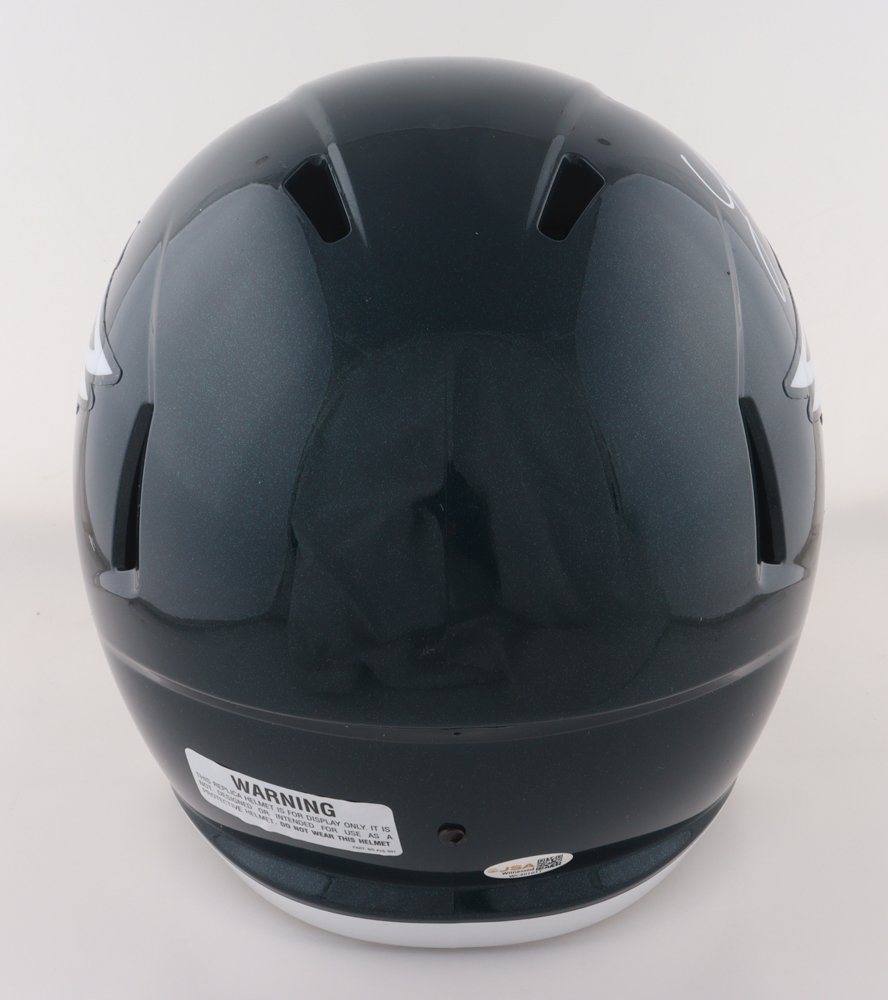 LeSean McCoy Signed Eagles Full-Size Speed Helmet (JSA) at PristineAuction.com LeSean McCoy Signed Eagles Full-Size Speed Helmet (JSA) at PristineAuction.com