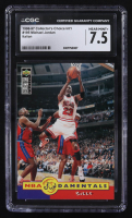 Michael Jordan 1996-97 Upper Deck Collector's Choice International Italian #26 (CGC 7.5) at PristineAuction.com