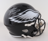 LeSean McCoy Signed Eagles Full-Size Speed Helmet (JSA) at PristineAuction.com