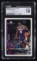 Kobe Bryant 1999-00 Upper Deck MVP #74 (CGC 10) at PristineAuction.com