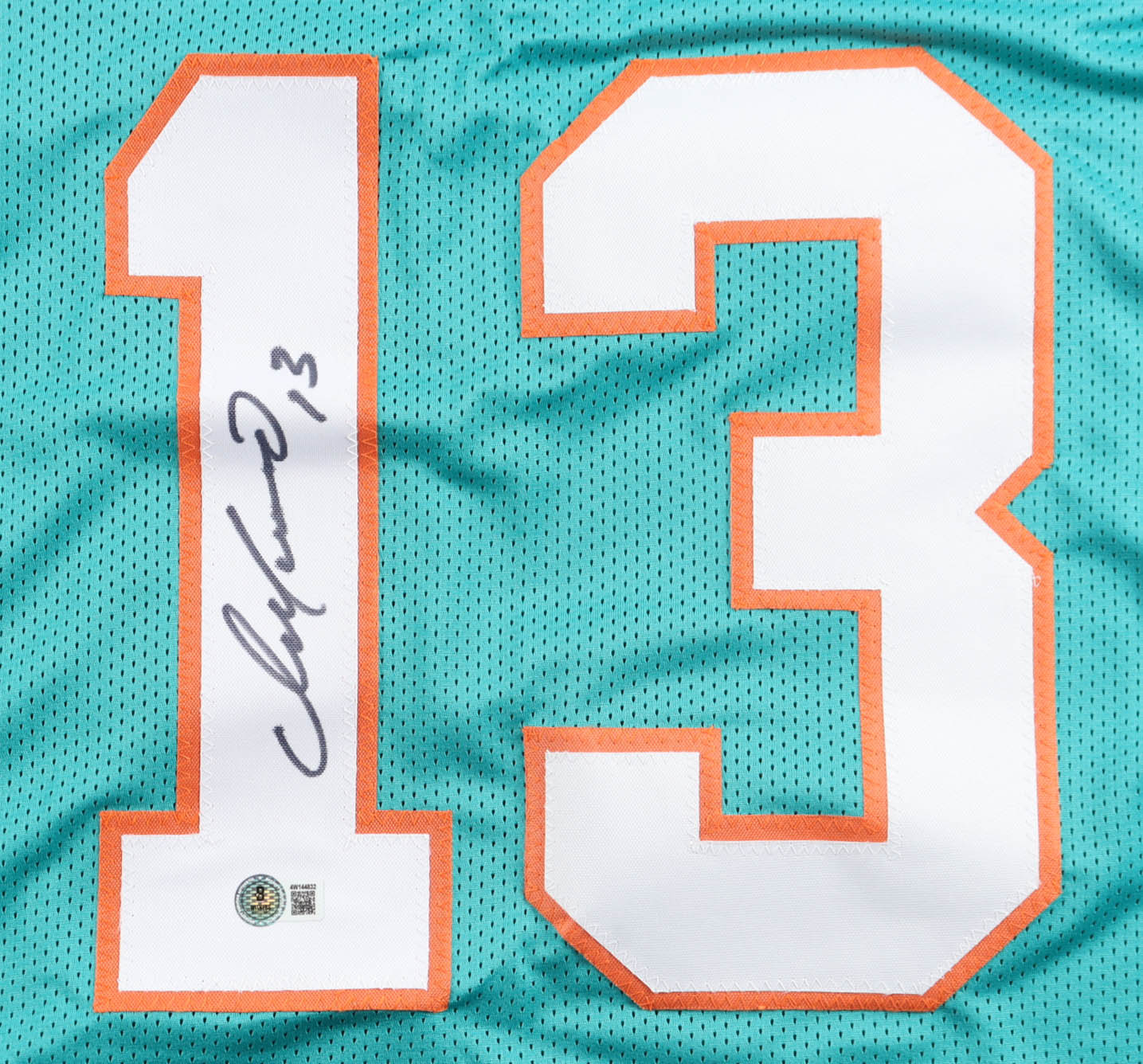 Dan Marino Signed Jersey (Beckett) at PristineAuction.com Dan Marino Signed Jersey (Beckett) at PristineAuction.com