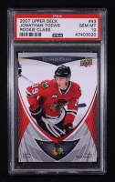 Jonathan Toews 2007 Upper Deck Rookie Class #43 RC (PSA 10) at PristineAuction.com