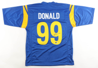 Aaron Donald Signed Jersey (Beckett) at PristineAuction.com