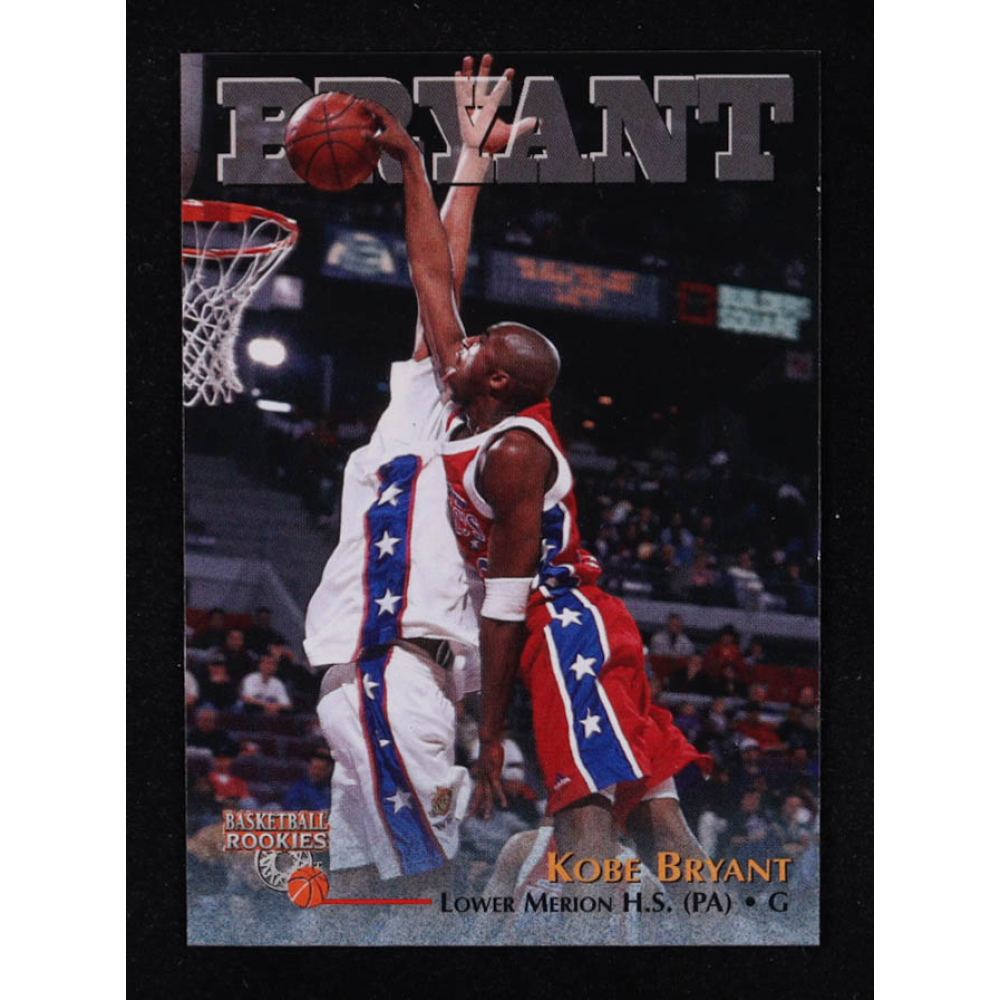 Kobe Bryant 1996 Score Board Rookies #15 RC at PristineAuction.com