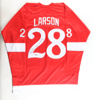 Reed Larson Signed Jersey Inscribed "3x All Star" (Beckett) at PristineAuction.com