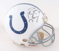 Peyton Manning Signed Colts Authentic On-Field Helmet (Schwartz Sports) at PristineAuction.com