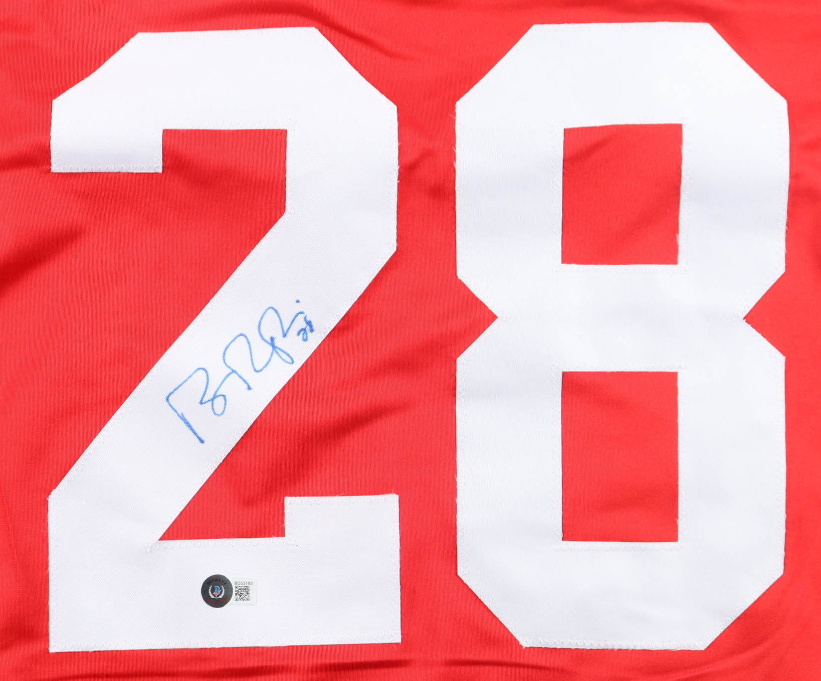 Brian Rafalski Signed Jersey (Beckett) at PristineAuction.com Brian Rafalski Signed Jersey (Beckett) at PristineAuction.com