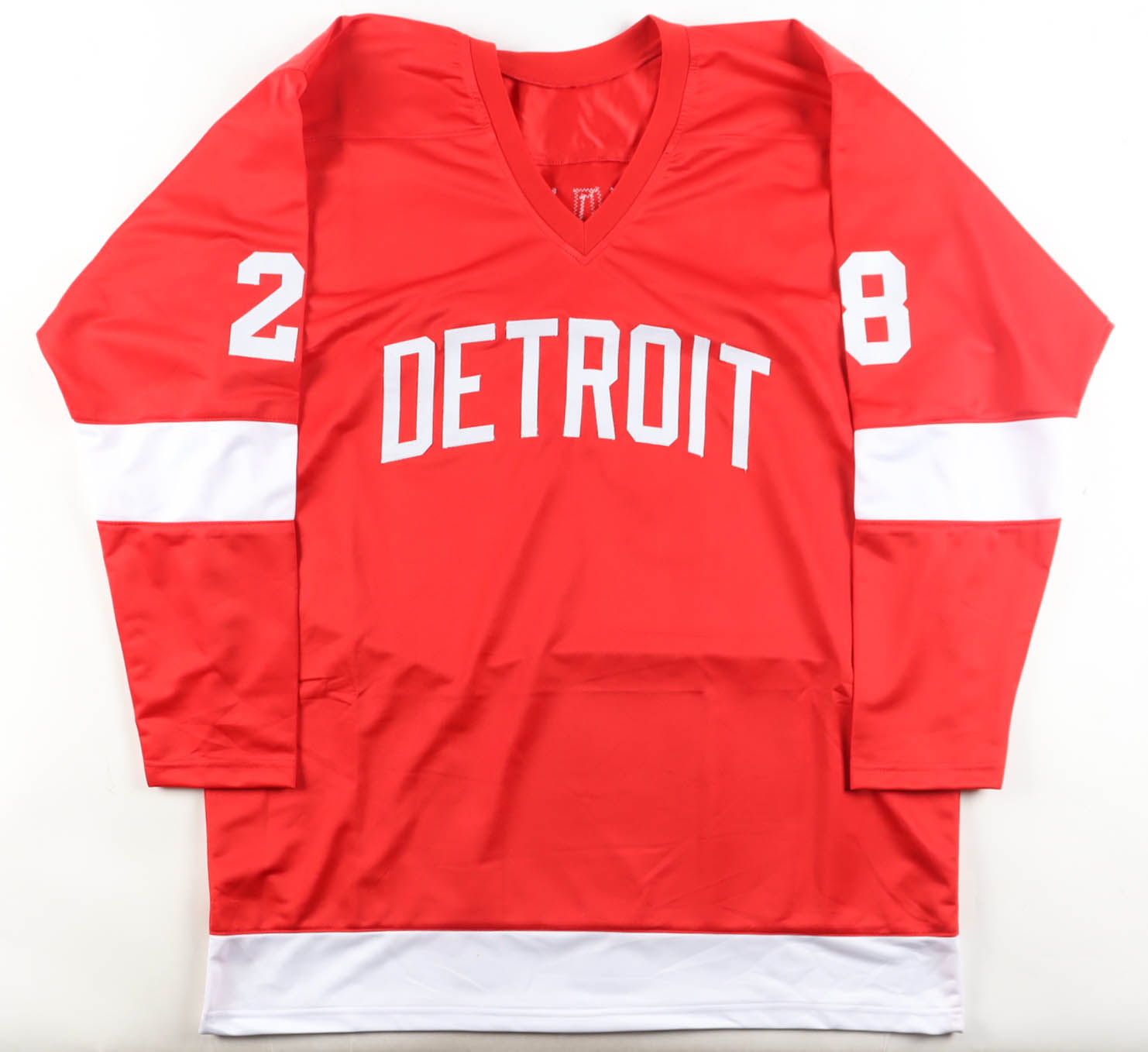 Brian Rafalski Signed Jersey (Beckett) at PristineAuction.com Brian Rafalski Signed Jersey (Beckett) at PristineAuction.com