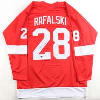 Brian Rafalski Signed Jersey (Beckett) at PristineAuction.com
