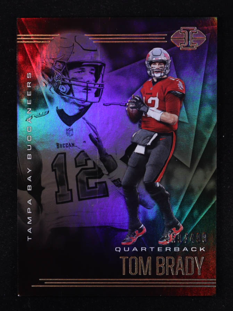 Tom Brady 2020 Panini Illusions Bronze #1 #459/499
