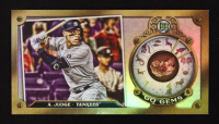 Aaron Judge 2022 Topps Gypsy Queen GQ Gems Minis #GGM17 at PristineAuction.com