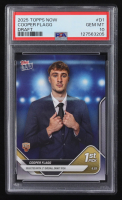 Cooper Flagg 2025 Topps Now Draft #D1 RC (PSA 10) at PristineAuction.com