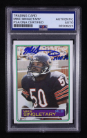 Mike Singletary Signed 1983 Topps Inscribed "HOF 98" #38 (PSA) at PristineAuction.com