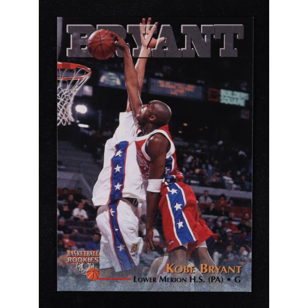 Kobe Bryant 1996 Score Board Rookies #15 RC at PristineAuction.com