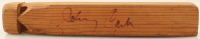 Johnny Cash Signed Wooden Train Whistle (Beckett) at PristineAuction.com