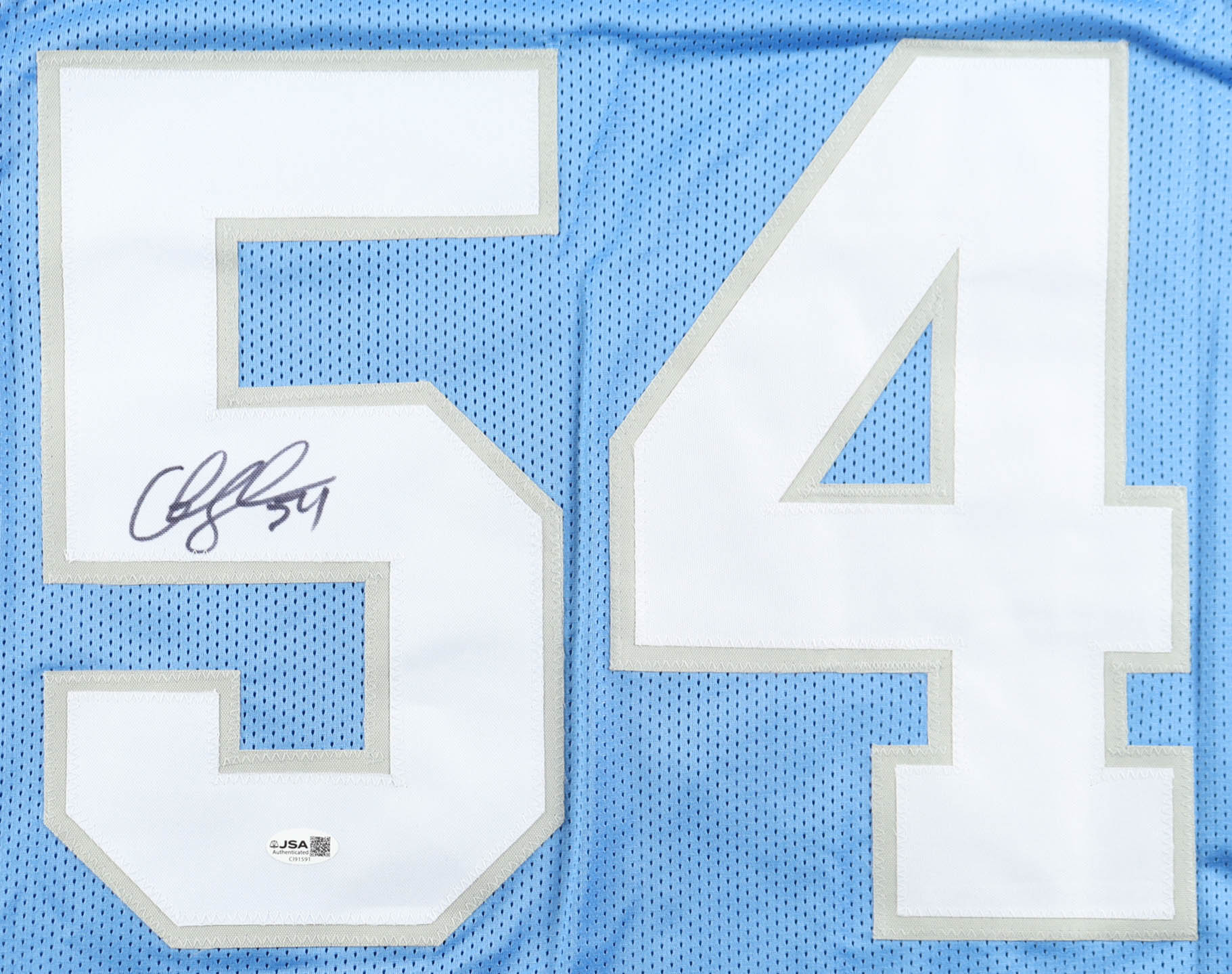 Chris Spielman Signed Jersey (JSA) at PristineAuction.com Chris Spielman Signed Jersey (JSA) at PristineAuction.com