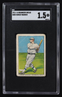 Honus Wagner 1911-14 Brunners Bread D304 #24 (SGC 1.5) at PristineAuction.com