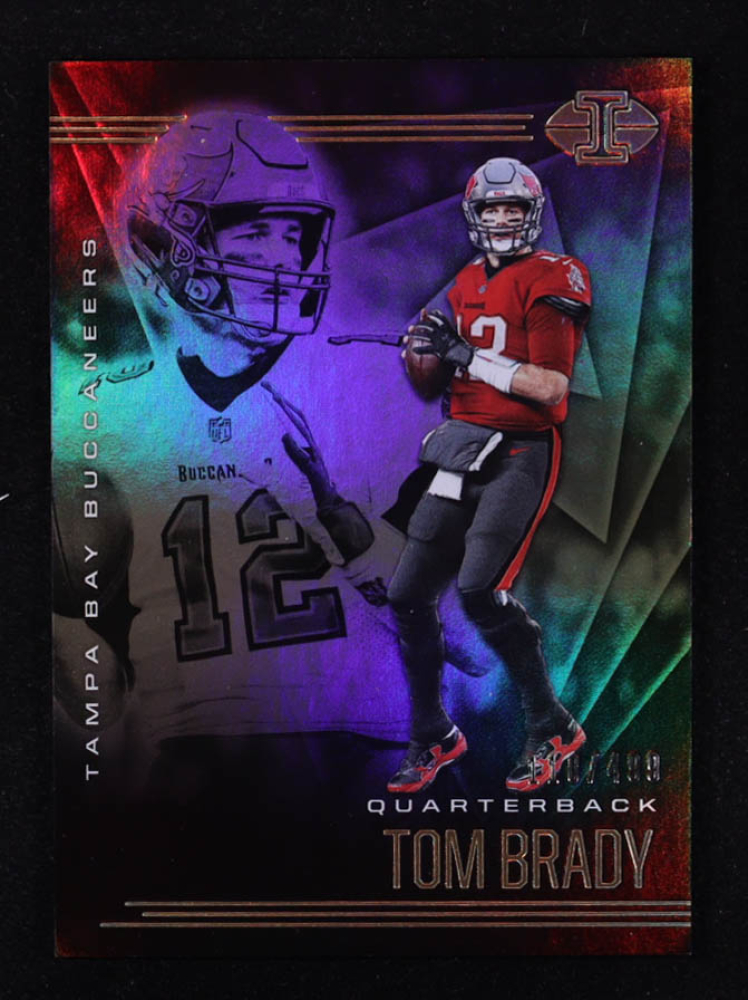 Tom Brady 2020 Panini Illusions Bronze #1 #110/499