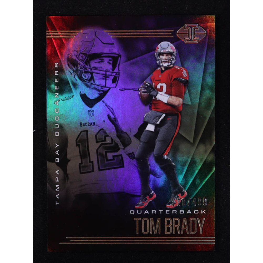 Tom Brady 2020 Panini Illusions Bronze #1 #110/499 at PristineAuction.com