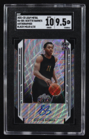 Scottie Barnes 2021-22 Leaf Metal Black Mojo #BASB1 #06/10 RC (SGC 9.5) at PristineAuction.com