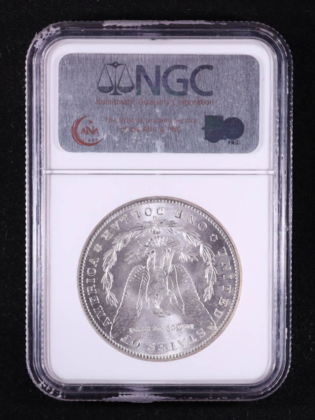1899-O Morgan Silver $1 Dollar (NGC MS63) at PristineAuction.com 1899-O Morgan Silver $1 Dollar (NGC MS63) at PristineAuction.com