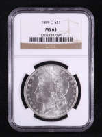 1899-O Morgan Silver $1 Dollar (NGC MS63) at PristineAuction.com