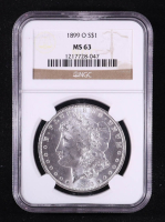 1899-O Morgan Silver $1 Dollar (NGC MS63) at PristineAuction.com