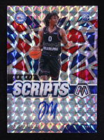 Tyrese Maxey 2020-21 Panini Mosaic Rookie Scripts #17 RC at PristineAuction.com