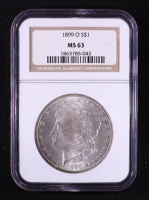1899-O Morgan Silver $1 Dollar (NGC MS63) at PristineAuction.com