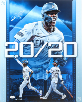 Jazz Chisholm Jr. Signed Yankees 16x20 Photo (JSA) at PristineAuction.com