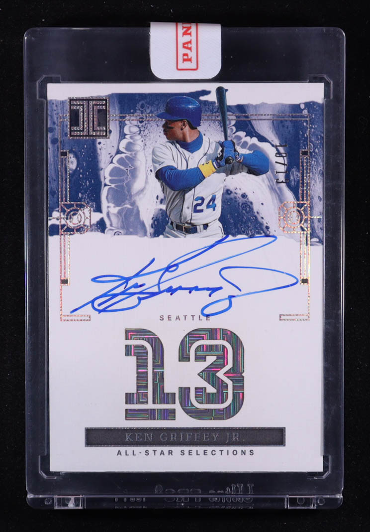 Ken Griffey Jr. 2024 Panini Impeccable All-Star Selections Auto #ALS-KG at PristineAuction.com Ken Griffey Jr. 2024 Panini Impeccable All-Star Selections Auto #ALS-KG at PristineAuction.com