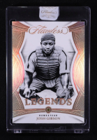 Josh Gibson 2025 Panini Flawless Legends #89 #02/10 at PristineAuction.com
