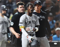 Jazz Chisholm Jr. Signed Yankees 16x20 Photo (JSA) at PristineAuction.com