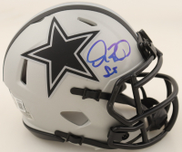 Dez Bryant Signed Cowboys Rave Alternate Speed Mini Helmet (Beckett) at PristineAuction.com