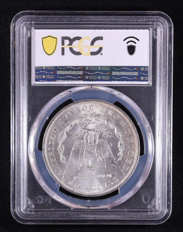 1884-O Morgan Silver $1 Dollar (PCGS MS63) at PristineAuction.com 1884-O Morgan Silver $1 Dollar (PCGS MS63) at PristineAuction.com
