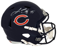Lance Briggs Signed Bears Full-Size Speed Helmet (Schwartz) at PristineAuction.com