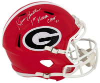 Kevin Butler Signed Georgia Bulldogs Full-Size Speed Helmet Inscribed "1st Kicker CHOF '01" (Schwartz) at PristineAuction.com