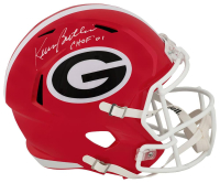 Kevin Butler Signed Georgia Bulldogs Full-Size Speed Helmet Inscribed "CHOF '01" (Schwartz) at PristineAuction.com
