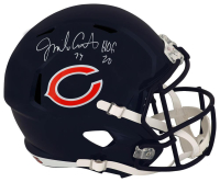 Jim Covert Signed Bears Full-Size Speed Helmet Inscribed "HOF 20" (Schwartz) at PristineAuction.com