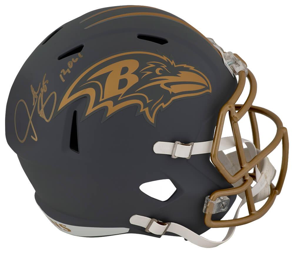 Derrick Mason Signed Ravens Full-Size Rave Alternate Speed Helmet Inscribed "10,061 Yards" (Schwartz) at PristineAuction.com Derrick Mason Signed Ravens Full-Size Rave Alternate Speed Helmet Inscribed "10,061 Yards" (Schwartz) at PristineAuction.com