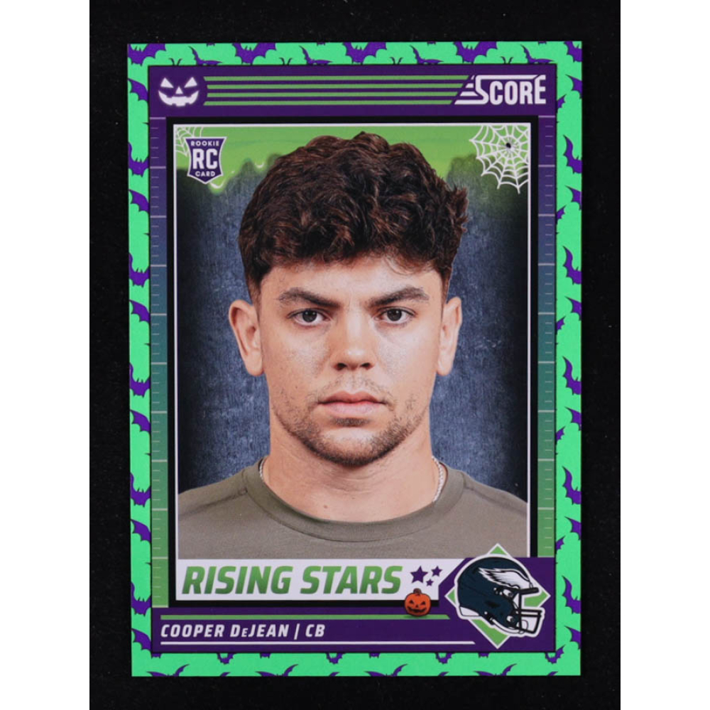Cooper DeJean 2024 Score Halloween Rising Stars Bats #13 RC at PristineAuction.com