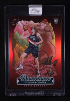 Donovan Clingan 2024-25 Panini Downtown One and One #22 RC at PristineAuction.com