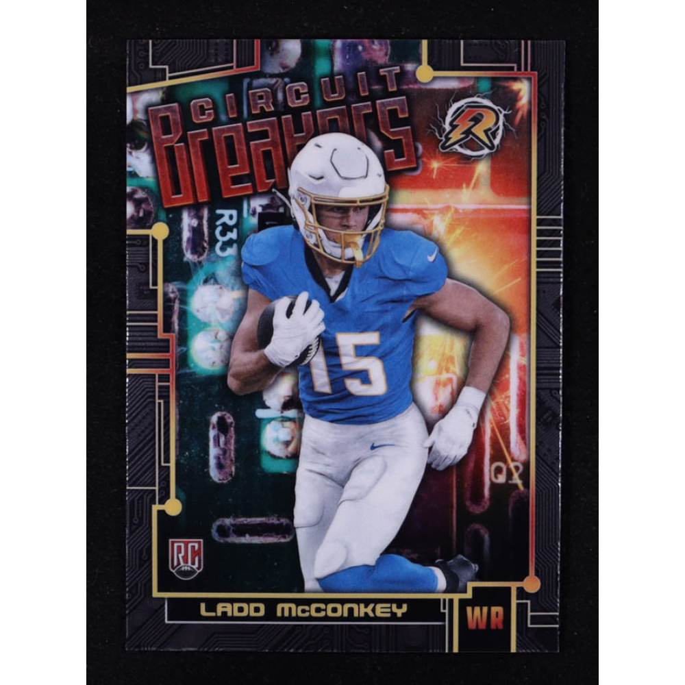 Ladd McConkey 2024 Topps Resurgence Circuit Breakers #CB7 RC at PristineAuction.com