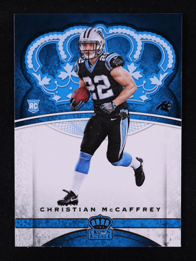Christian McCaffrey 2017 Crown Royale #88 RC at PristineAuction.com Christian McCaffrey 2017 Crown Royale #88 RC at PristineAuction.com