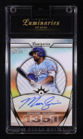 Marcus Semien 2024 Topps Luminaries Hit Kings Auto HK-MS #25/25 at PristineAuction.com