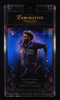 Junior Caminero 2024 Topps Luminaries Spark of Light Auto #SLA-JCA RC #4/5 at PristineAuction.com