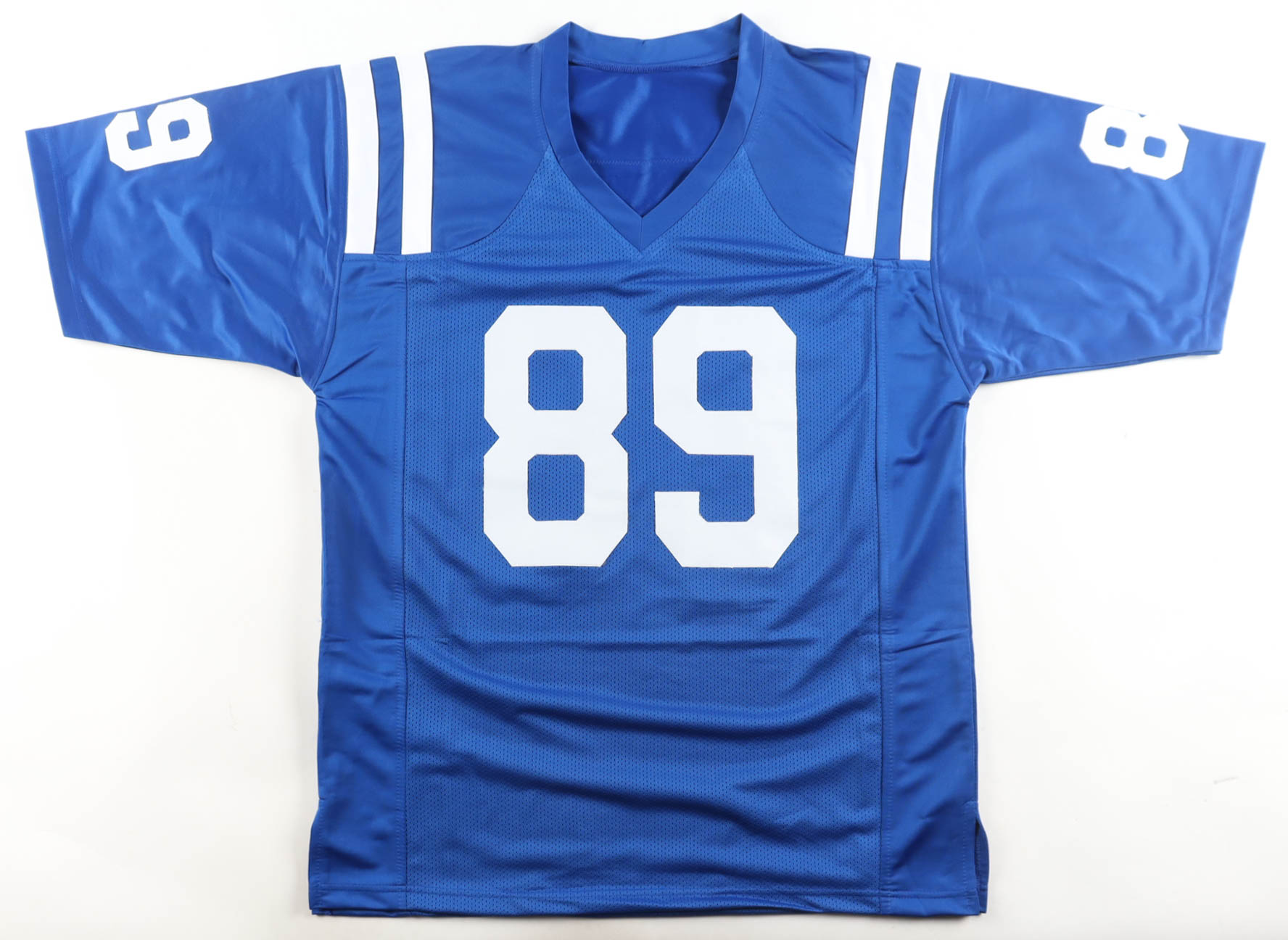 Gino Marchetti Signed Jersey Inscribed "HOF 72" (JSA) at PristineAuction.com Gino Marchetti Signed Jersey Inscribed "HOF 72" (JSA) at PristineAuction.com