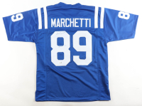 Gino Marchetti Signed Jersey Inscribed "HOF 72" (JSA) at PristineAuction.com